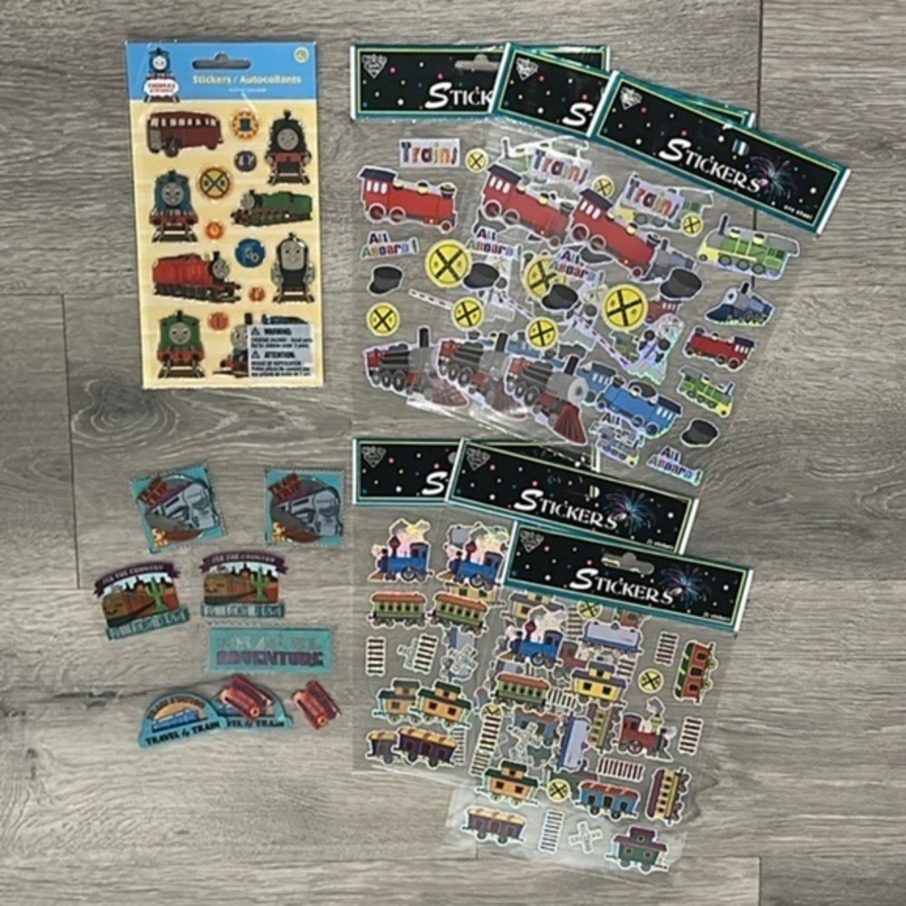 Thomas and Friends Train Stickers Boy Train Arts & Crafts